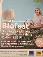 Steirisch-burgenländisches Bio Fest
