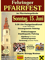 Pfarrfest Fehring