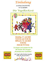 Musical - VS Vorau - Die Vogelhochzeit
